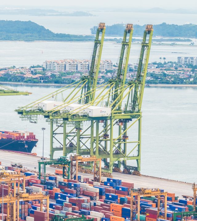 Singapore shipping port Singapore shipping port container cargo